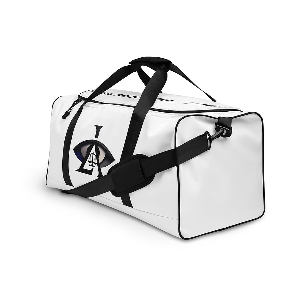 Thumbnail: Lustitia Aequalis Duffle Bag