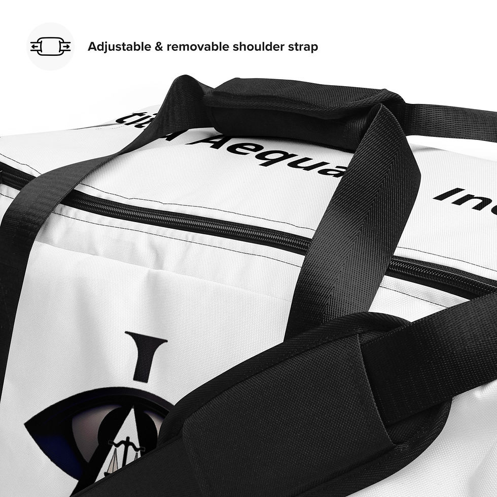 Thumbnail: Lustitia Aequalis Duffle Bag