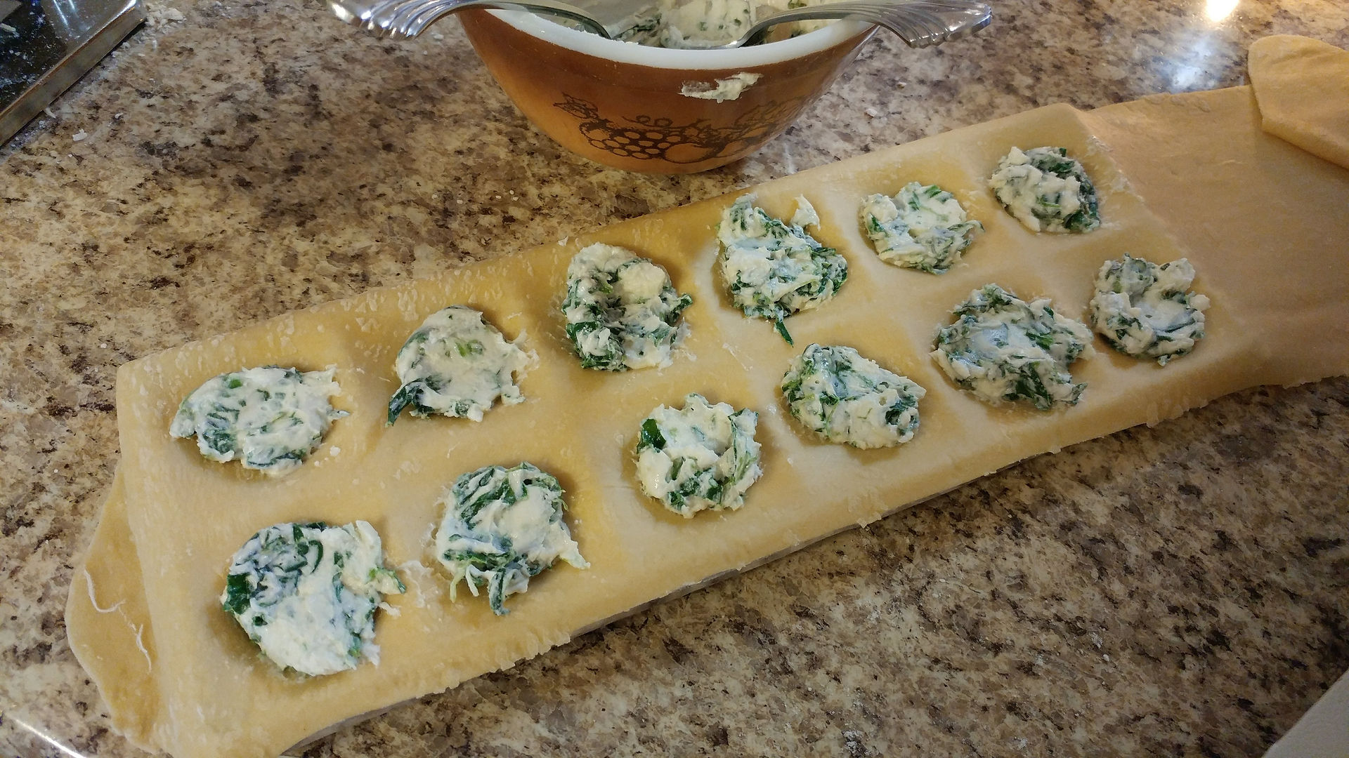 Homemade Ravioli