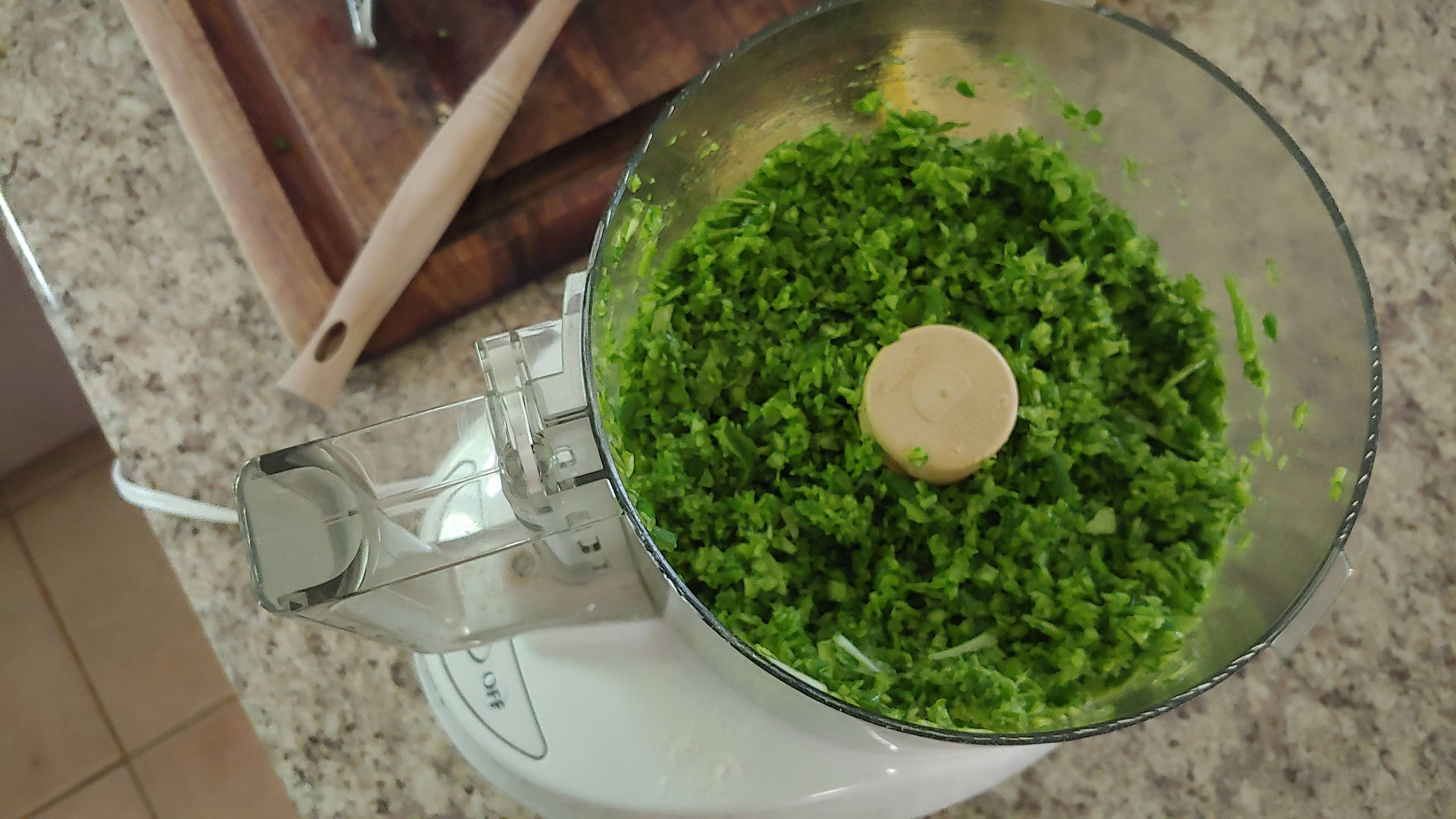 Garlic Scape Pesto 2
