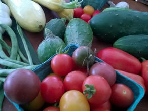 Hobby Farming: Covering Costs by Sharing Veggies