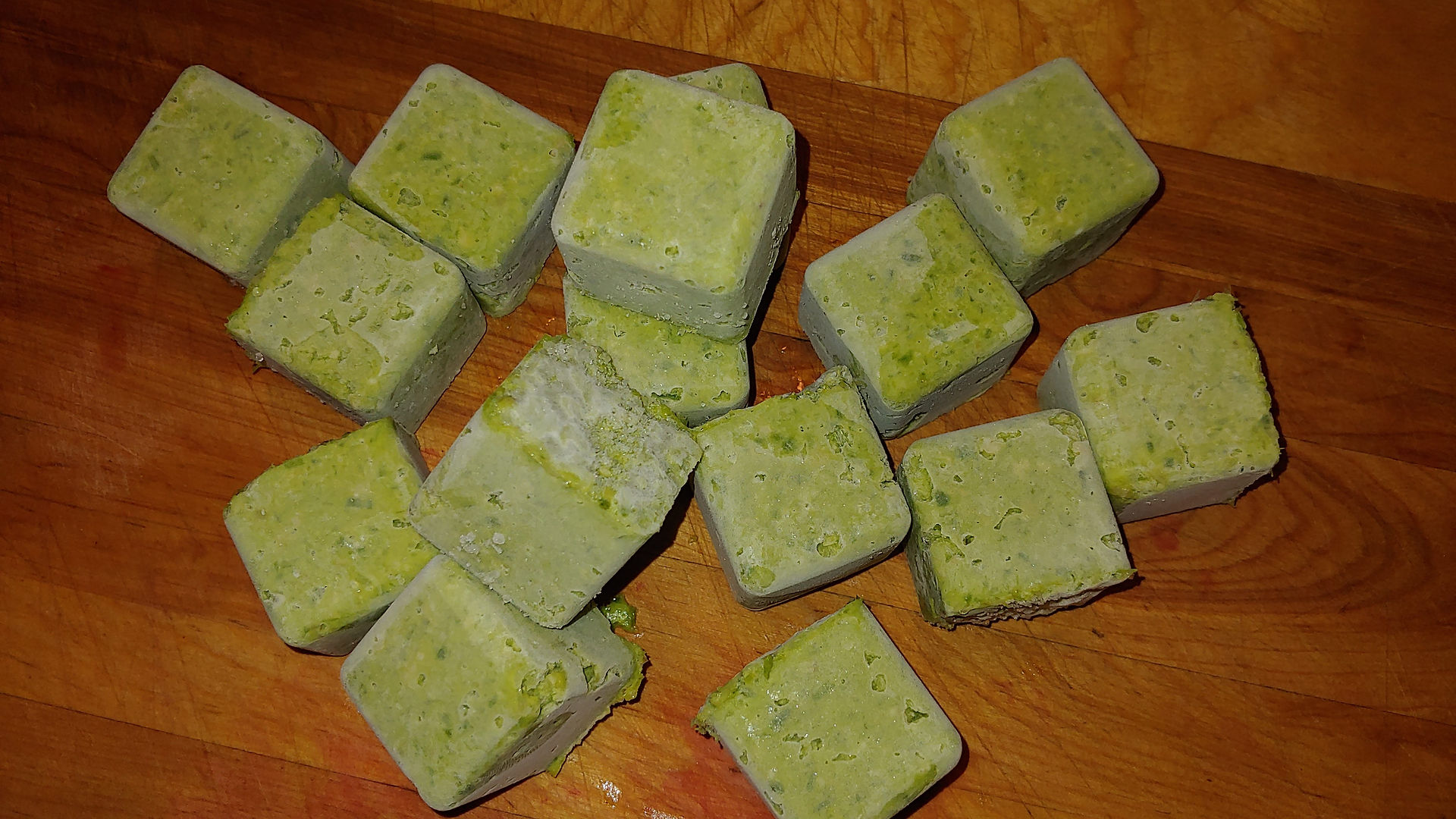 Garlic Scape Pesto 5