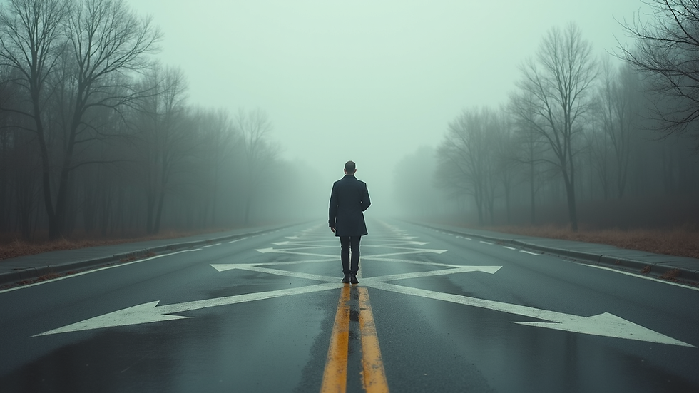 The Power of Making Choices: How Your Decisions Shape Your Life