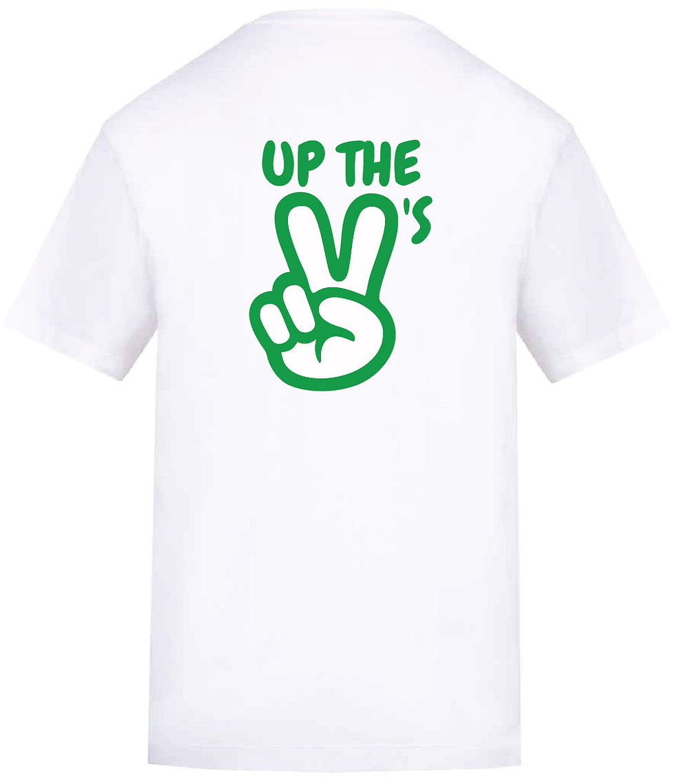 Thumbnail: Up the V's T-Shirt