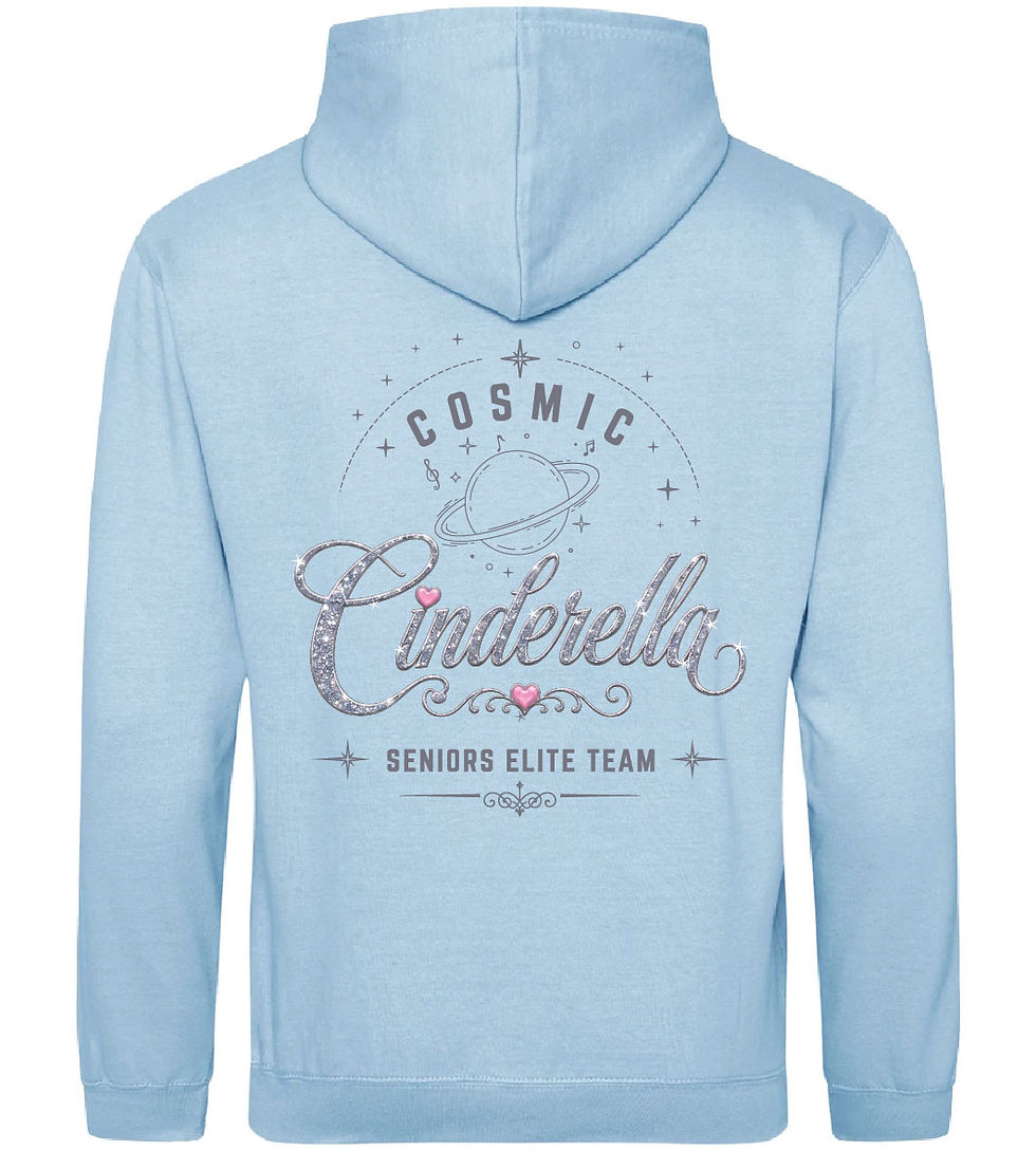 Thumbnail: Cosmic Theatre School Senior Elite Team Cinderella Hoodie