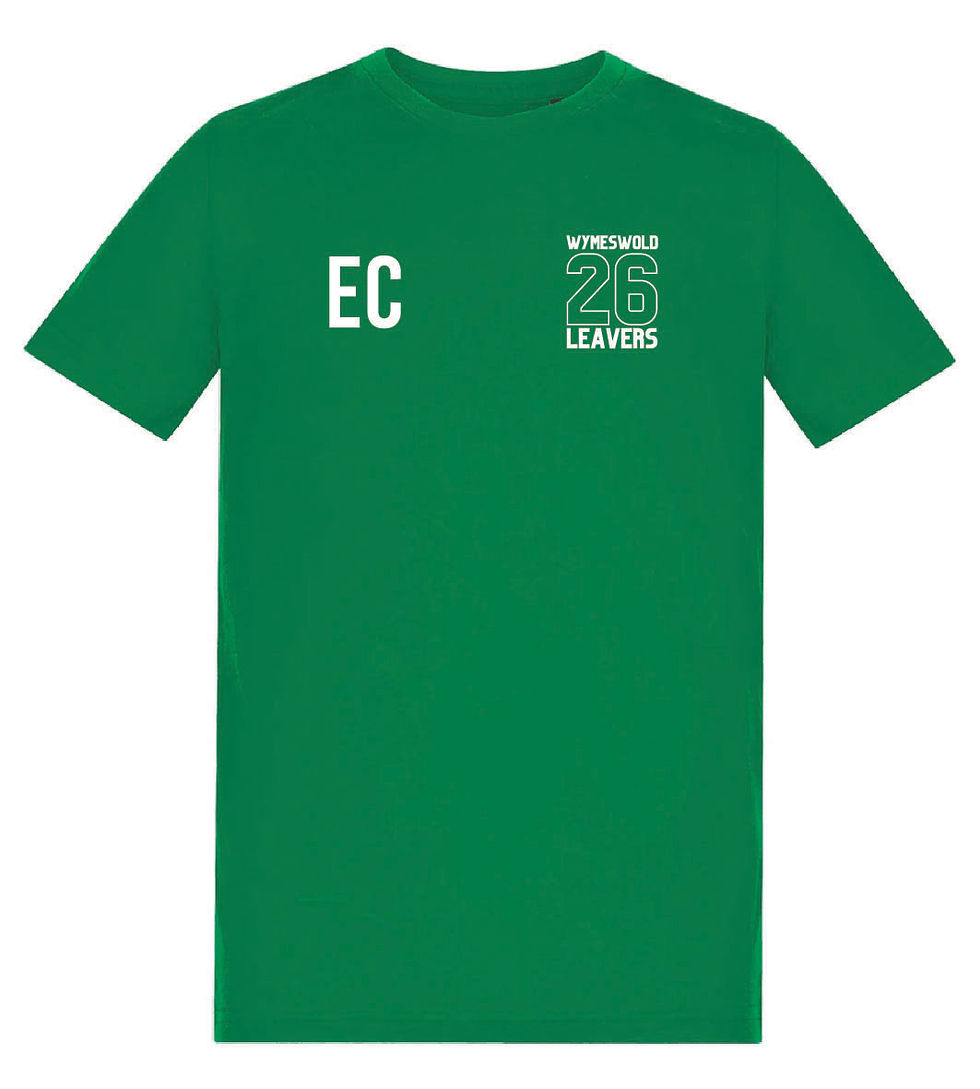 Thumbnail: Wymeswold Primary School Leavers T-Shirt