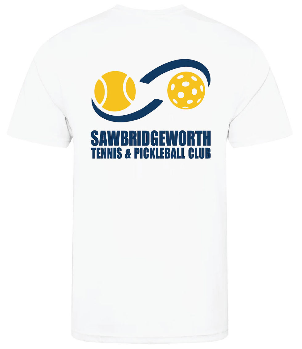 Thumbnail: Sawbridgeworth Tennis & Pickleball Club Performance T-Shirt