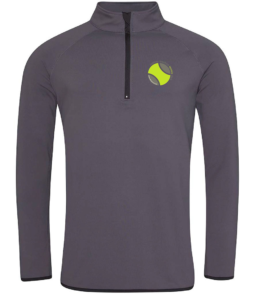 RITC Performance Half Zip Sweat Top