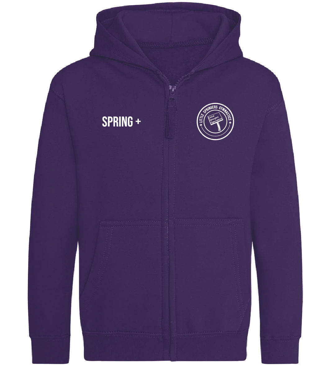 LSG Spring+ Kids Zipped Hoodie