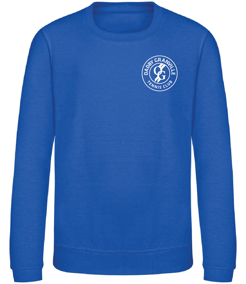 Oadby Granville Tennis Club Kids Sweatshirt