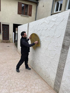 Beton imprimé