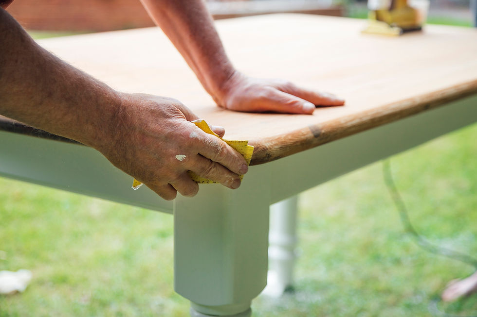 Rénovation de meuble en bois