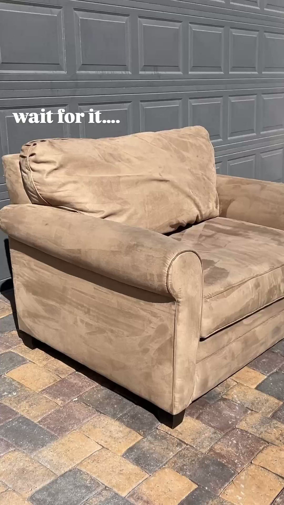 Thumbnail: Single Mattress Sleeper Oversized Armchair 
