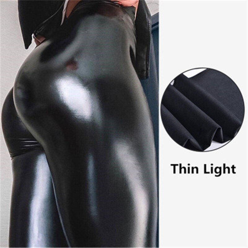 Thumbnail: black spandex high waist leggings