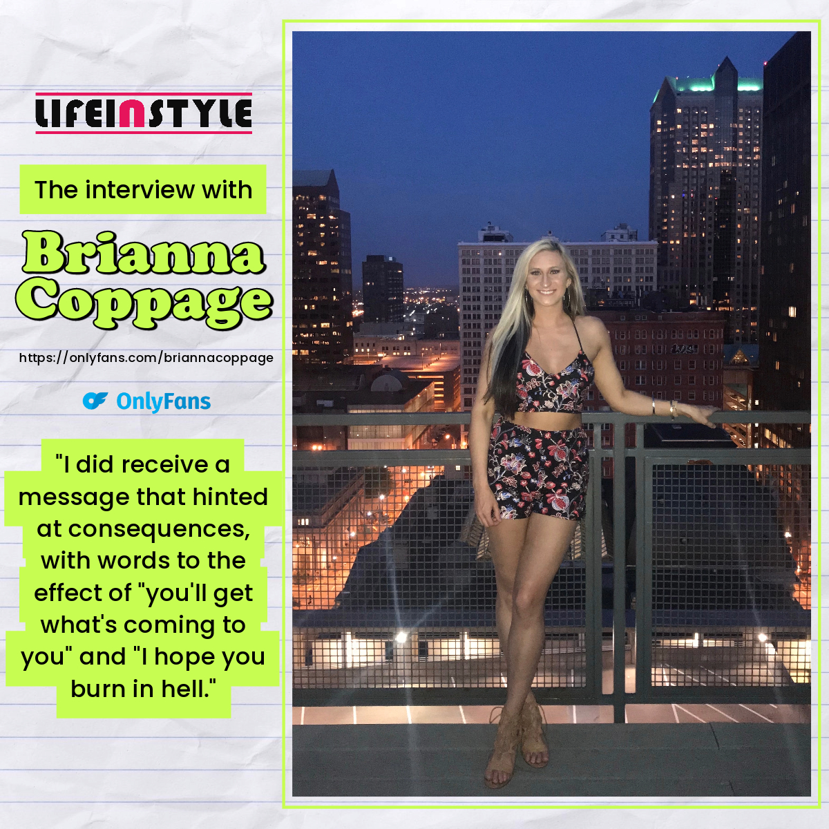 Brianna Coppage's leaked content