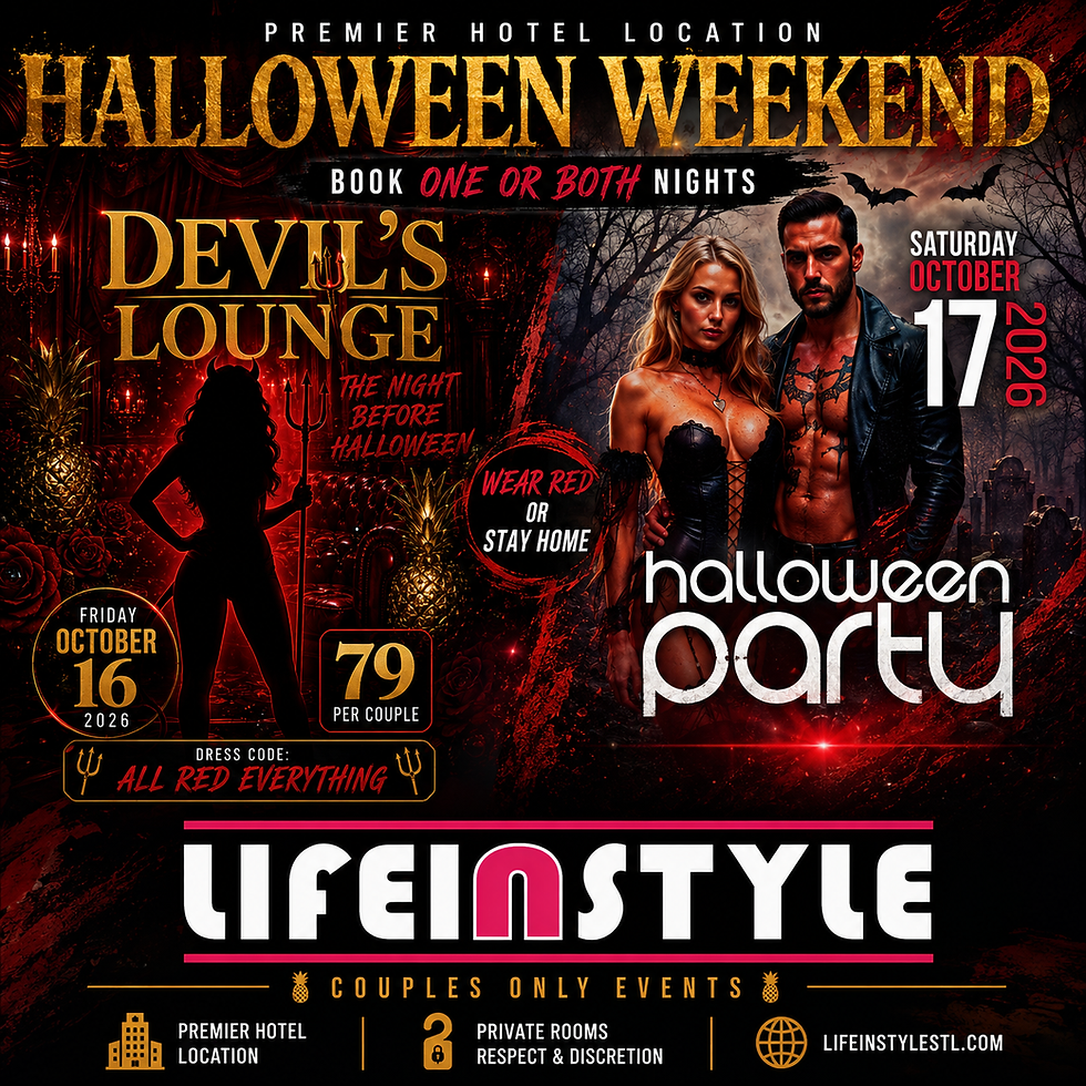 Lifeinstyle Halloween Weekend Poster