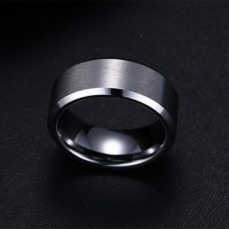 Thumbnail: Black Swinger Ring with Partners ID Swinger Symbol, VIXEN Ring, Hot Wife Ring, Threesome Ring, MFM, bull, stag, cuckold,