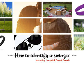 How to identify a swinger... according to a quick Google search