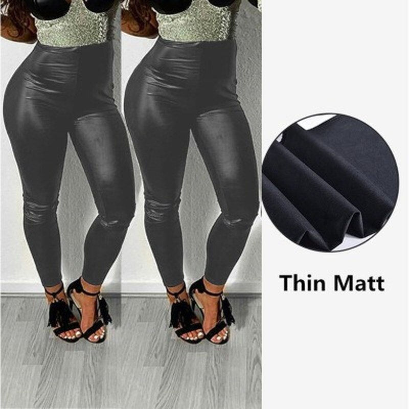 Thumbnail: black spandex high waist leggings