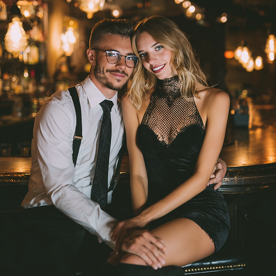 Black Party Meet and Greet