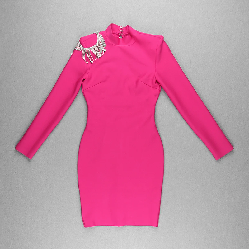 Thumbnail: Women Sexy designer Dress whiter Bodycon