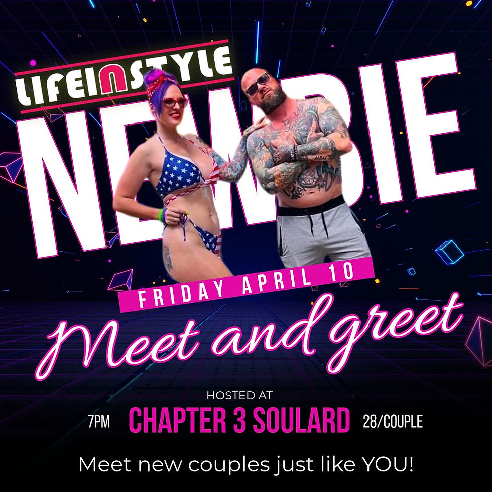 Newbie Meet and Greet April 10