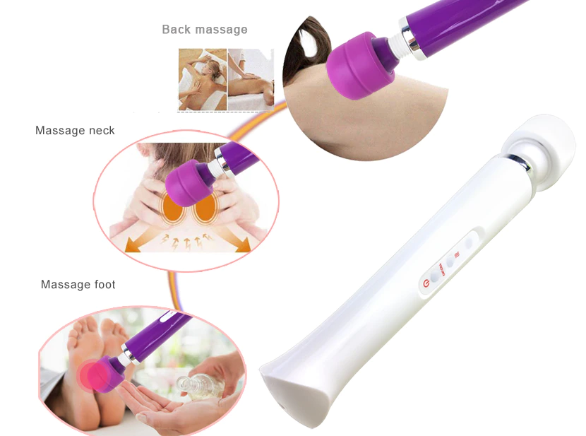 Thumbnail: Cordless Personal Wand Massager USB
