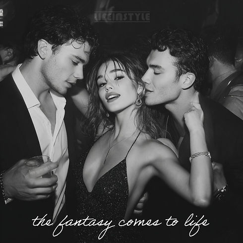 the Hotwife Fantasy comes to life