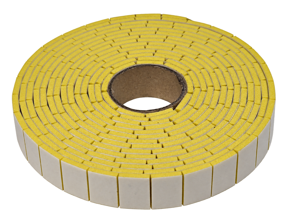 Thumbnail: 3mm Pre-cut double sided Foam Tape