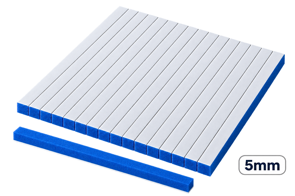 Thumbnail: 5mm Foam strips
