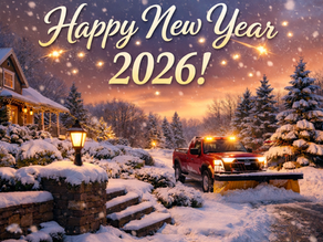 Happy New Year from Pacocha Landscaping