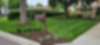 Plant beds detailed and fresh mulch installed