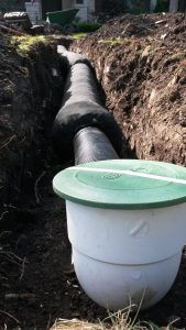 Pacocha - EZ Flow to Corrugated to Pop Up Drainage Emitter Cover