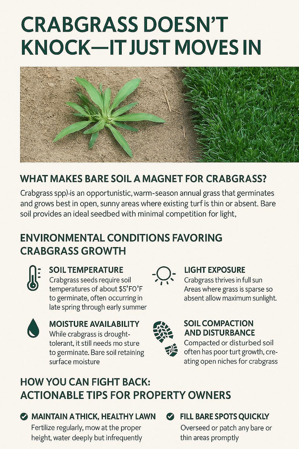 Crabgrass Management Information