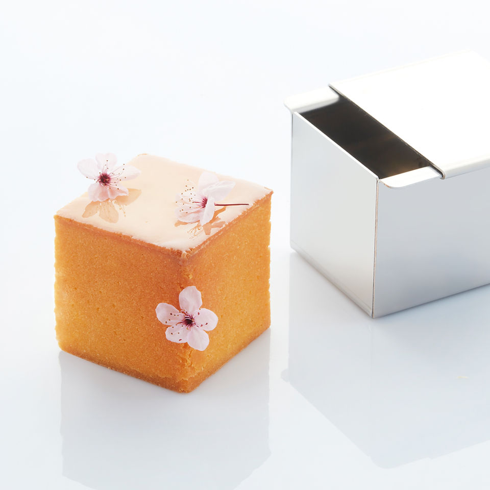 Stampi inox per Torta Cubica