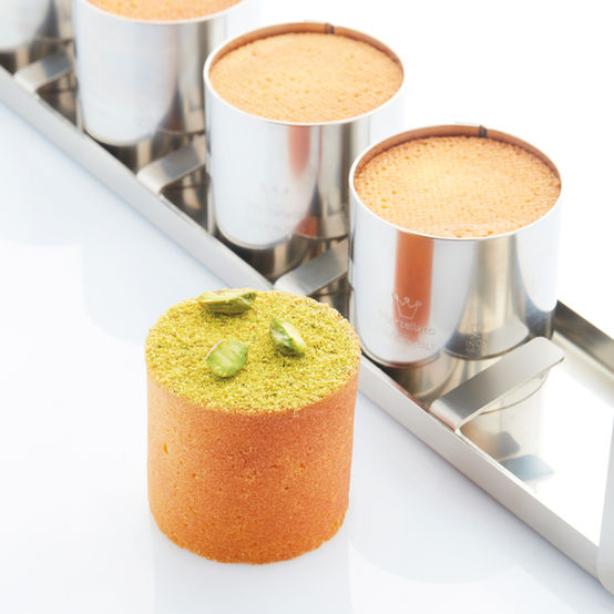 Stainless steel bar molds for Cylinder Cake