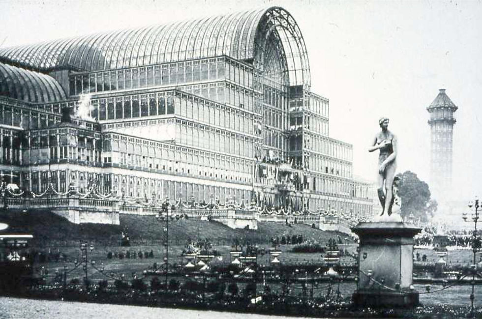 Foto: Palácio de Cristal - Londres
