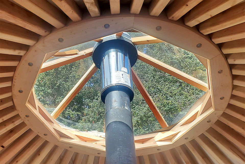 16' Yurt Ring