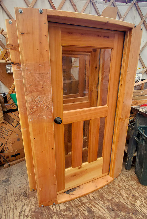 Custom Cedar Doors