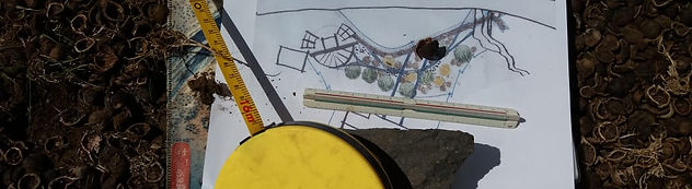 Croquis del Jardín Pehuenche