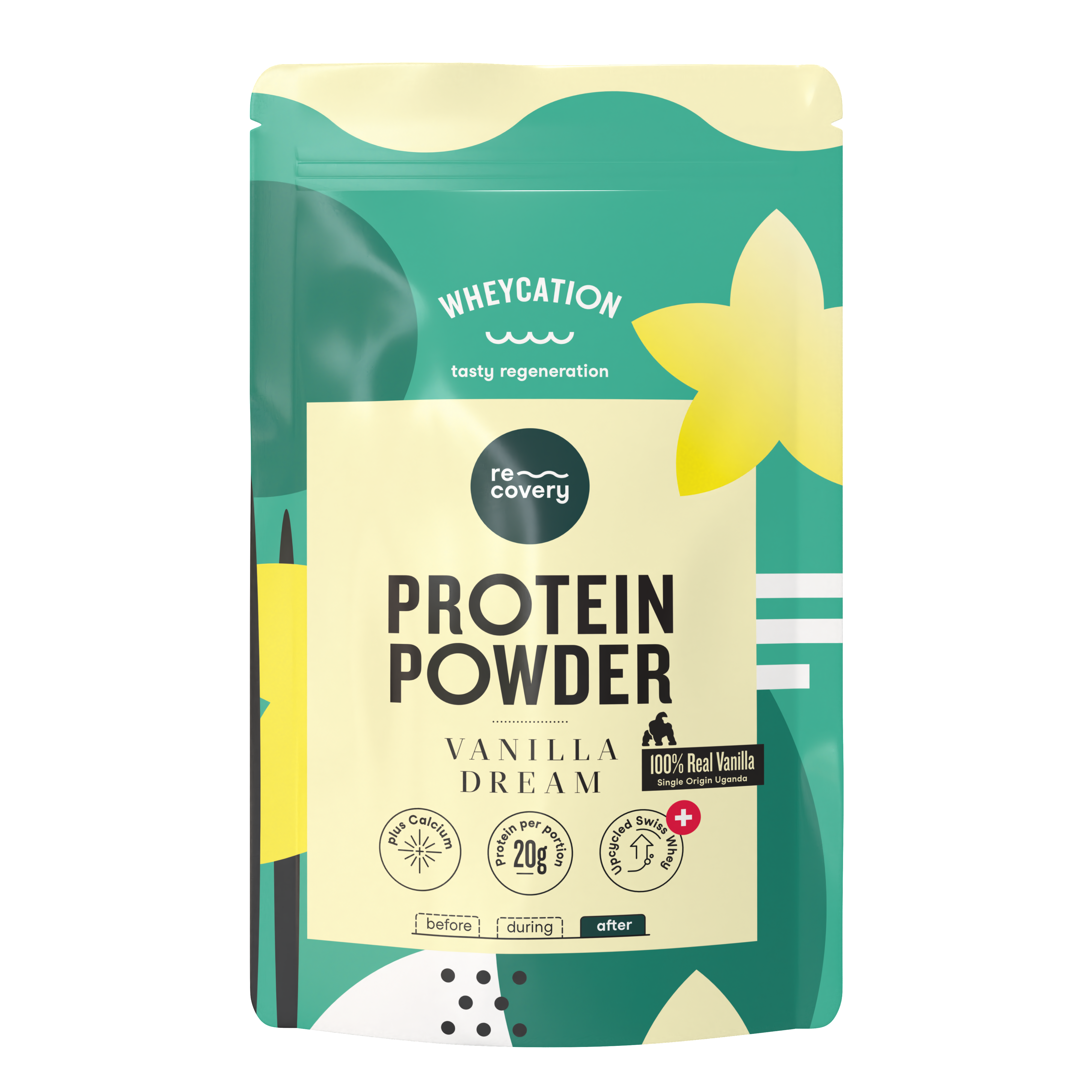 Recovery   Protein   Shake   Vanilla   Dream 520g