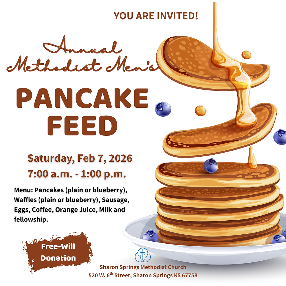 Mens Sausage and Pancake Feed