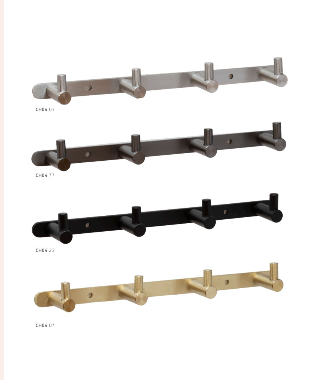 מתלה עם 4 ווים דגם CH04