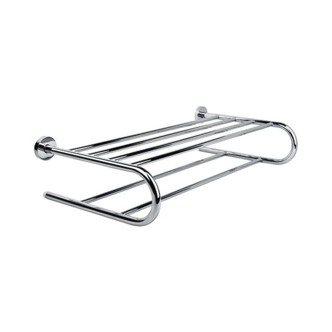 מדף / מתלה מגבות, לחדר האמבטיה, רוחב 545 מ"מ, דגם B2787