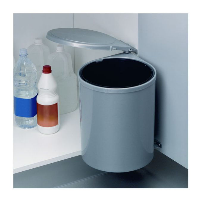 פח אשפה עגול, לדלת ארון מטבח, דגם 270