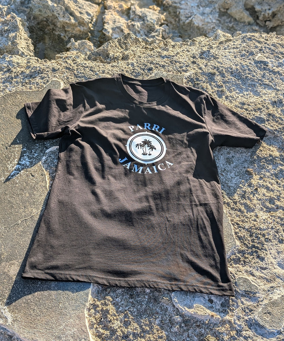 Thumbnail: Parri Jamaica Black Tee