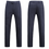 Thumbnail: Large Size Striped Three-Piece Men’s Suit – Business