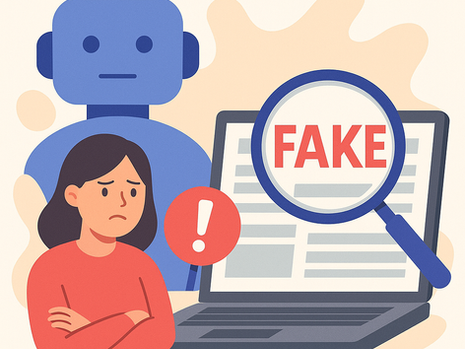 Umelá inteligencia a riziko šírenia falošných informácií
