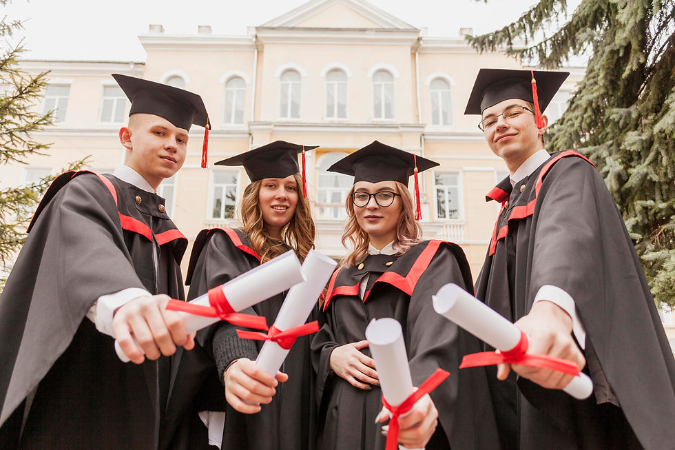 Slovenskí študenti študujúci v zahraničí