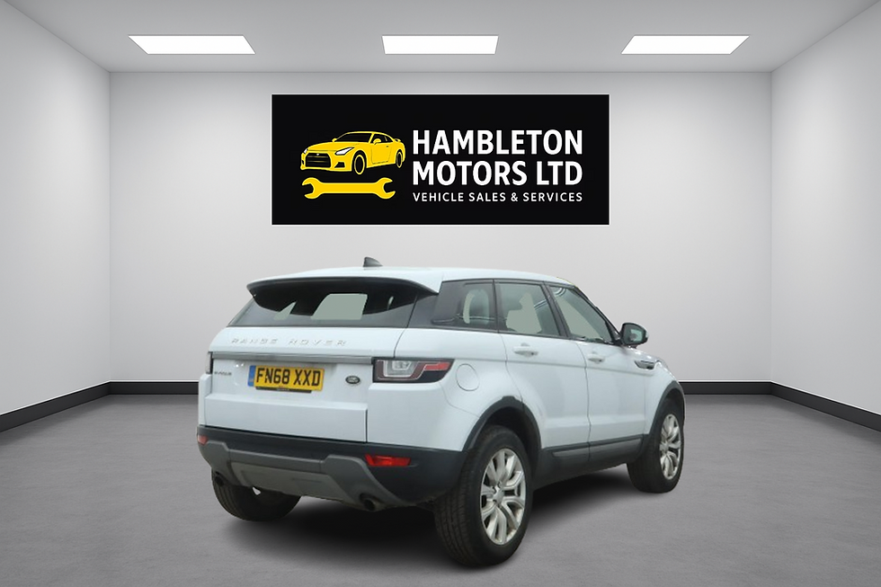 Thumbnail: 2018 Range Rover Evoque 2.0 ED4 150 2WD SE